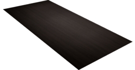 Плоский лист 0.45 Print Elite с пленкой Coffee Wood TwinColor