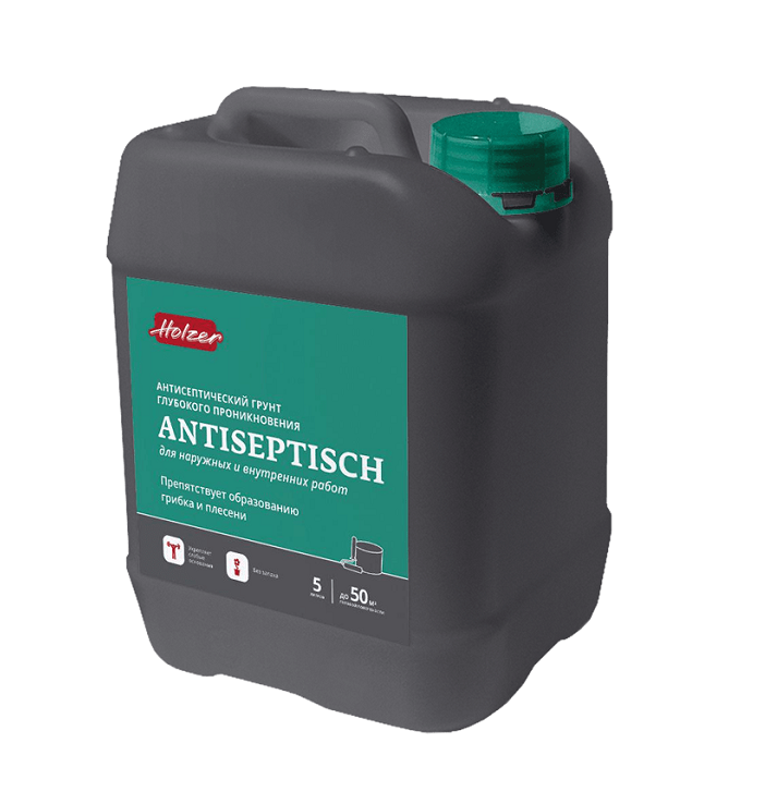 Holzer Antiseptisch Хольцер Антисептиш, 10л