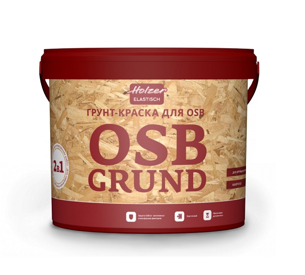Holzer OSB Grund Хольцер ОСБ Грунт, 4кг