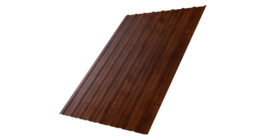 Профнастил С10A 0,45 Print Premium Cherry Wood Fresh TwinColor