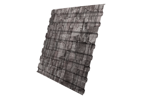 Профнастил С20A 0.45 Print Elite Fine Stone TwinColor