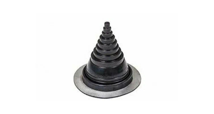 Резиновый уплотнитель Roofseal №1 (12-90) для металлических кровель