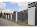 Крепежная планка нижняя Texas 0,45 Drap ST RAL 7024 мокрый асфальт (1,8м)