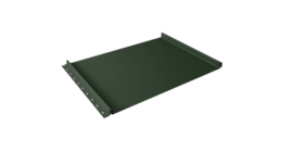 Кликфальц Pro Grand Line 0,5 Satin Matt TX с пленкой на замках RAL 6020 хромовая зелень