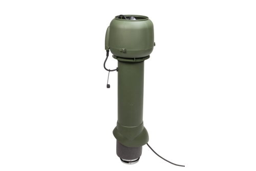Вентилятор Vilpe Е120 P 125/700 зеленый