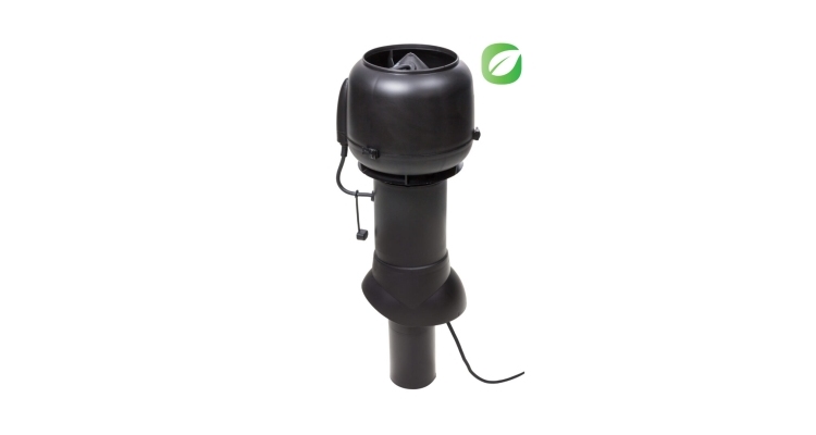 Вентилятор Vilpe Eco110P 110/500 черный
