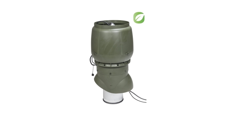 Вентилятор Vilpe Eсo250P 200/500 зеленый