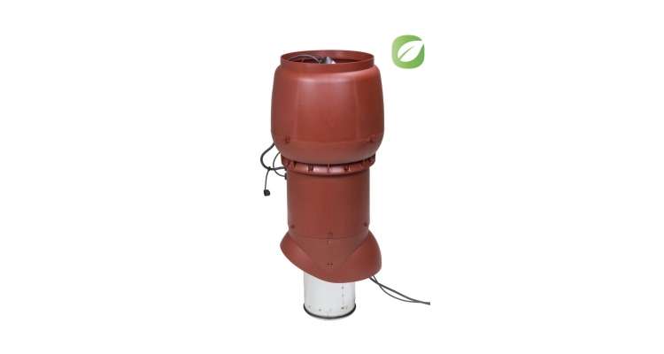 Вентилятор Vilpe Eсo250P 200/700 красный