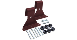 Кронштейн кровельный для лестницы Grand Line RAL 3005 (комплект)