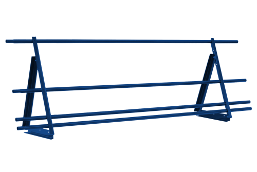 Ограждение кровельное со снегозадержателем Optima 0,65х2м RAL 5005