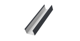 Стойка жалюзи Milan,Tokyo 0,5 Drap RAL 7024 мокрый асфальт (2м)