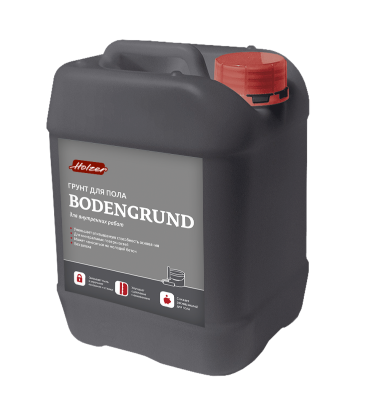 Грунт для пола Holzer Bodengrund (5 кг)